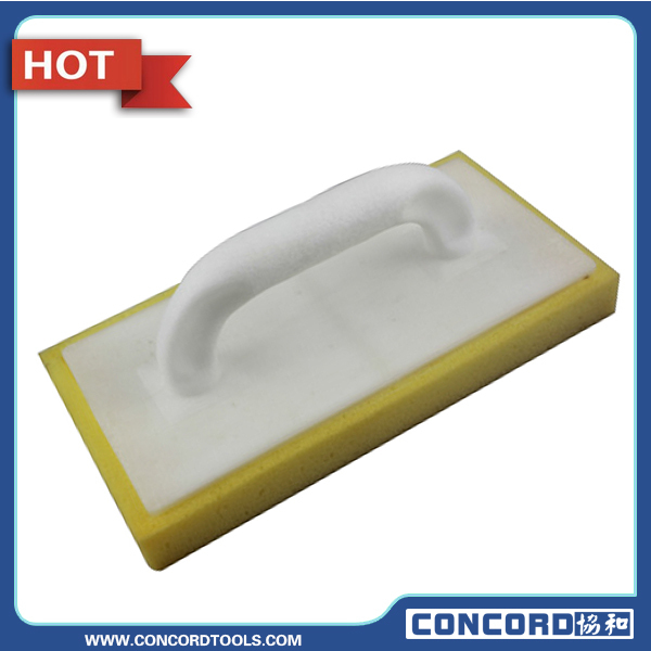  öƽ   ÷Ʈ  öƽ    ÷Ʈ/Free shipping plastic handle masonry float trowel plastic board white sponge float